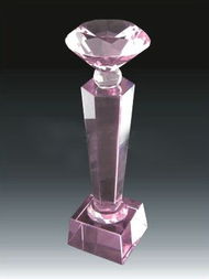 鄭州水晶獎杯規(guī)格、價格及配套加工設備介紹