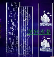 水晶柱隔斷 現(xiàn)代空間美學的璀璨點綴