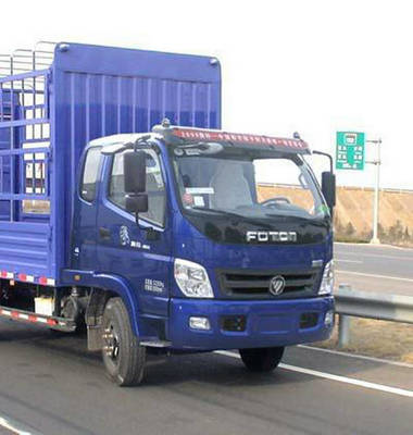 福田牌BJ5129VKCFD-2型倉柵式運輸車